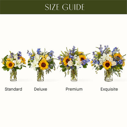 Wonderfully Sunny Bouquet – LULU & J FLOWERS, Orange CA