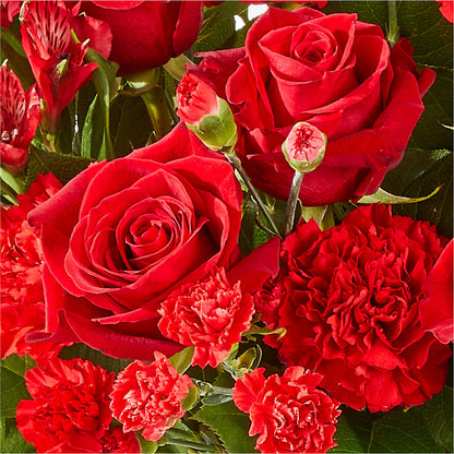 The Heartstrings Bouquet – LULU & J FLOWERS, Orange CA