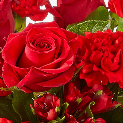 The Heartstrings Bouquet – LULU & J FLOWERS, Orange CA