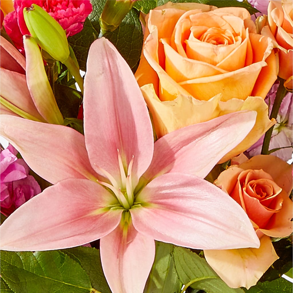 Bisous Bouquet – LULU & J FLOWERS, Orange CA