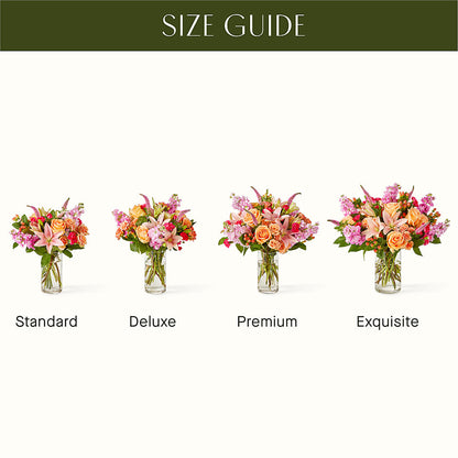 Bisous Bouquet – LULU & J FLOWERS, Orange CA