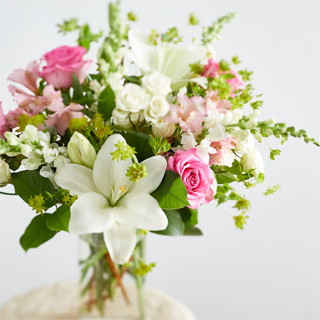 Fondly Bouquet – LULU & J FLOWERS, Orange CA