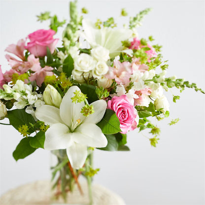 Fondly Bouquet – LULU & J FLOWERS, Orange CA