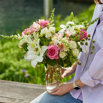 Fondly Bouquet – LULU & J FLOWERS, Orange CA