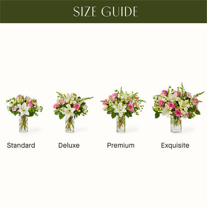 Fondly Bouquet – LULU & J FLOWERS, Orange CA