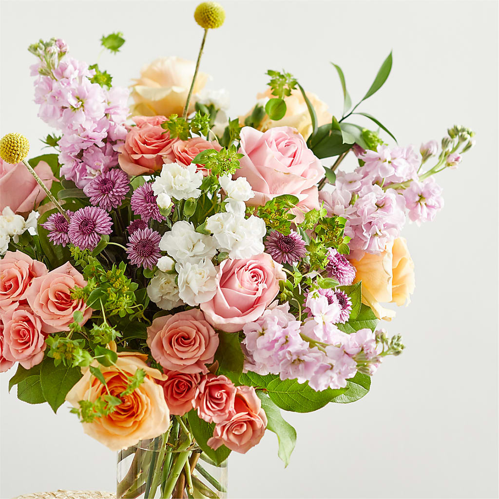 Perfect Contentment Bouquet – LULU & J FLOWERS, Orange CA