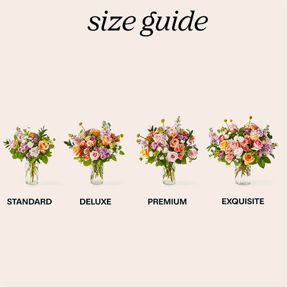 Perfect Contentment Bouquet – LULU & J FLOWERS, Orange CA
