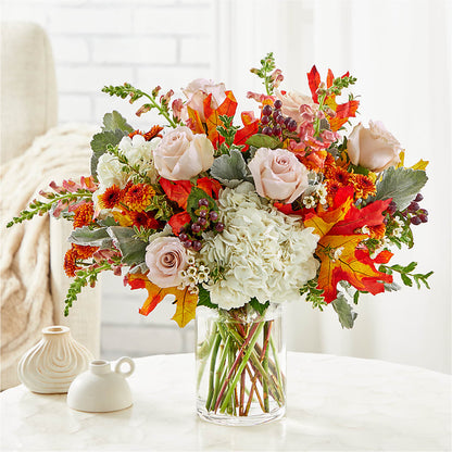 Autumnal Equinox Bouquet – LULU & J FLOWERS, Orange CA