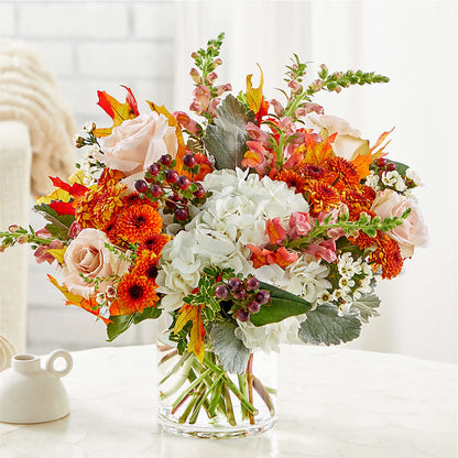 Autumnal Equinox Bouquet – LULU & J FLOWERS, Orange CA