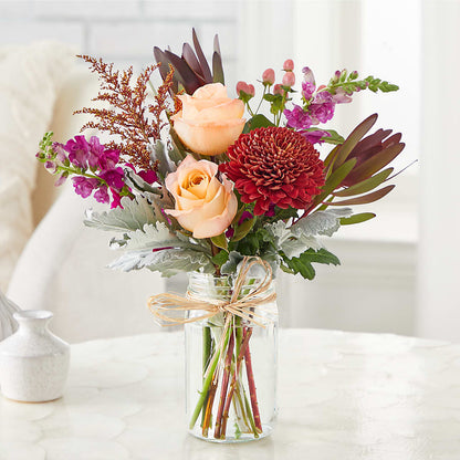 Moody Hues Bouquet – LULU & J FLOWERS, Orange CA