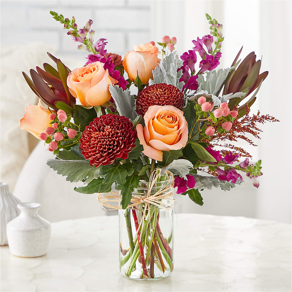 Moody Hues Bouquet – LULU & J FLOWERS, Orange CA