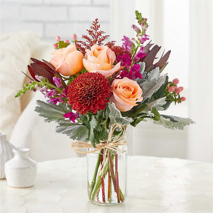 Moody Hues Bouquet – LULU & J FLOWERS, Orange CA