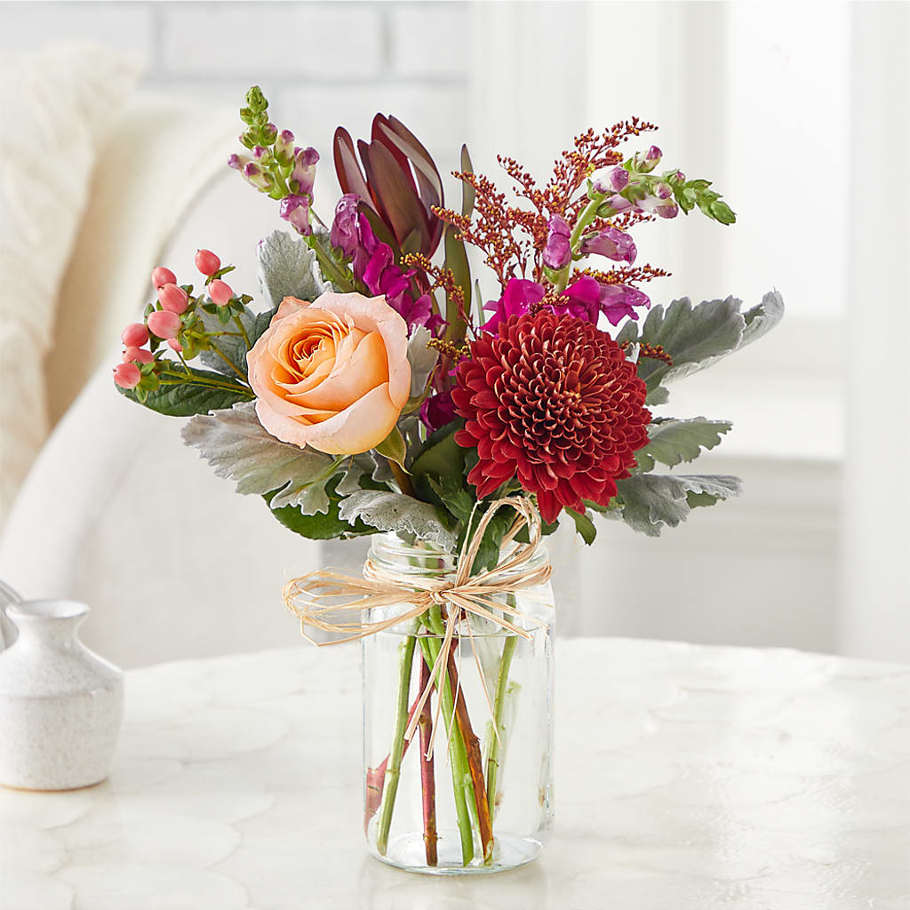 Moody Hues Bouquet – LULU & J FLOWERS, Orange CA