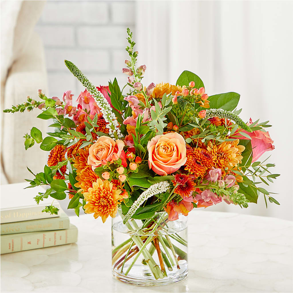 Leafy Trails Bouquet – LULU & J FLOWERS, Orange CA