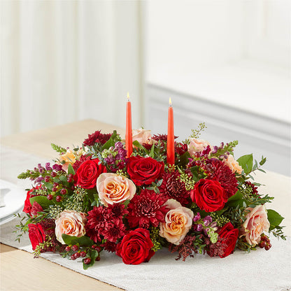 Most Thankful Centerpiece – LULU & J FLOWERS, Orange CA