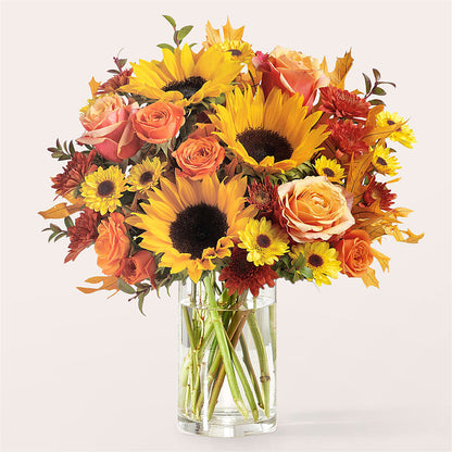 Fluttering Foliage Bouquet – LULU & J FLOWERS, Orange CA