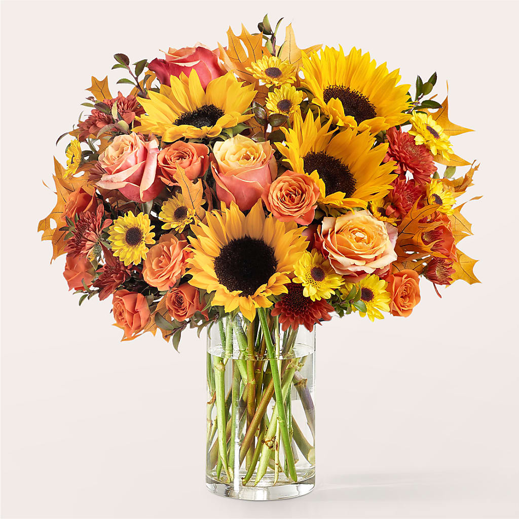 Fluttering Foliage Bouquet – LULU & J FLOWERS, Orange CA