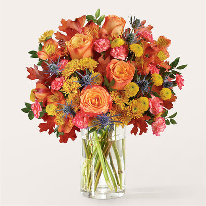 Winds of Autumn Bouquet – LULU & J FLOWERS, Orange CA