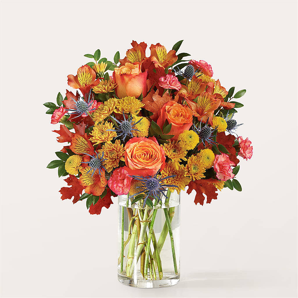Winds of Autumn Bouquet – LULU & J FLOWERS, Orange CA