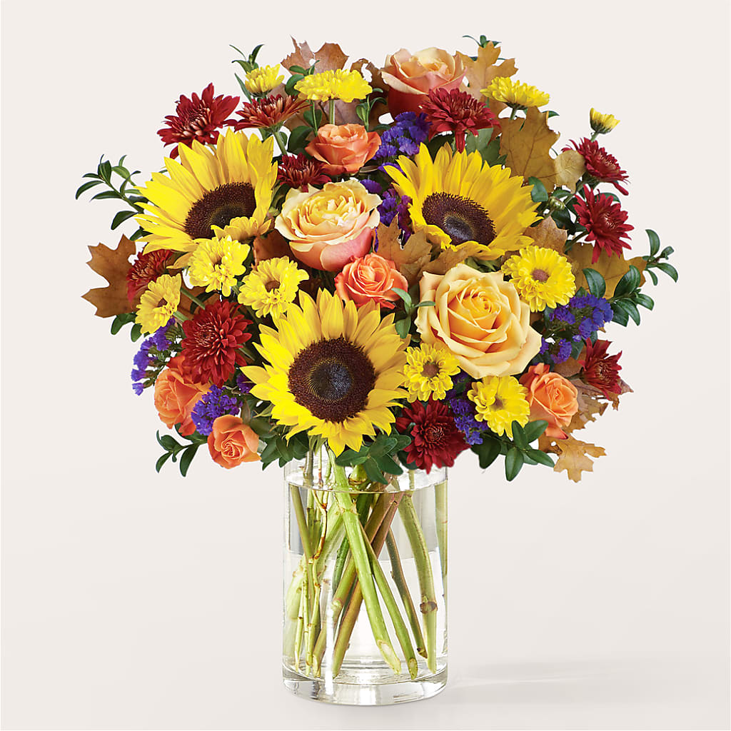 Harvest Moon Bouquet – LULU & J FLOWERS, Orange CA