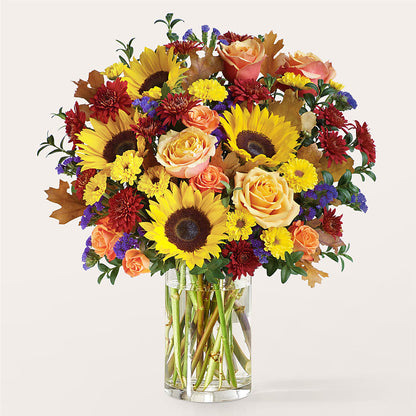 Harvest Moon Bouquet – LULU & J FLOWERS, Orange CA