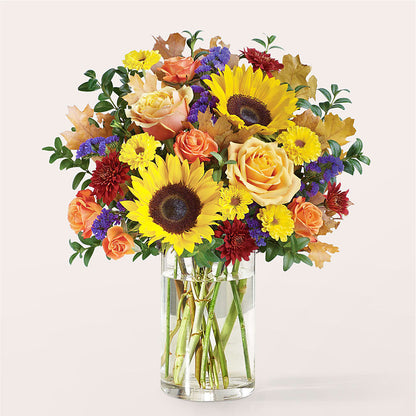 Harvest Moon Bouquet – LULU & J FLOWERS, Orange CA
