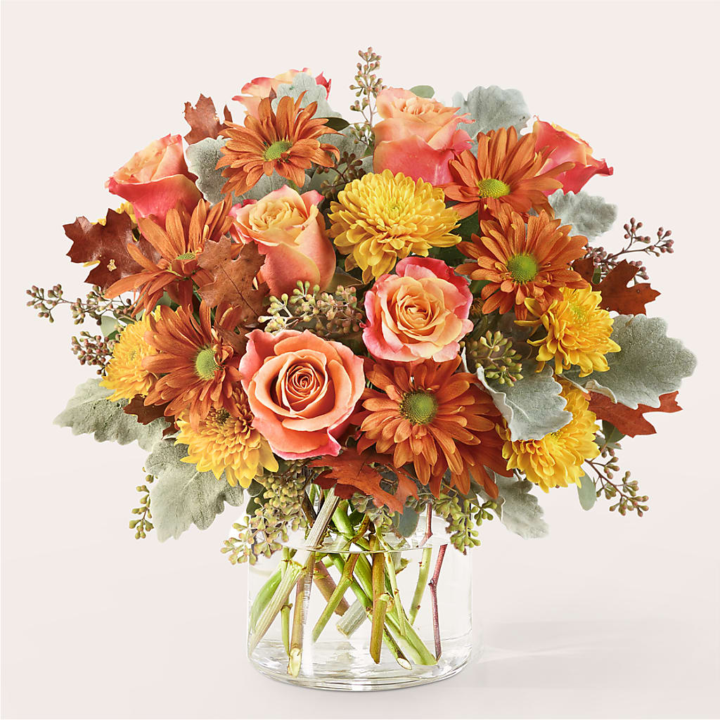 Caramel Apple Bouquet – LULU & J FLOWERS, Orange CA