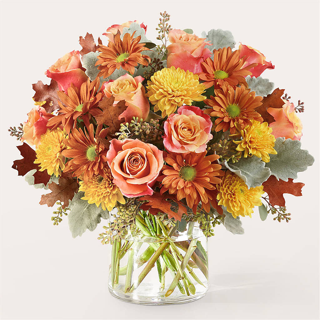 Caramel Apple Bouquet – LULU & J FLOWERS, Orange CA