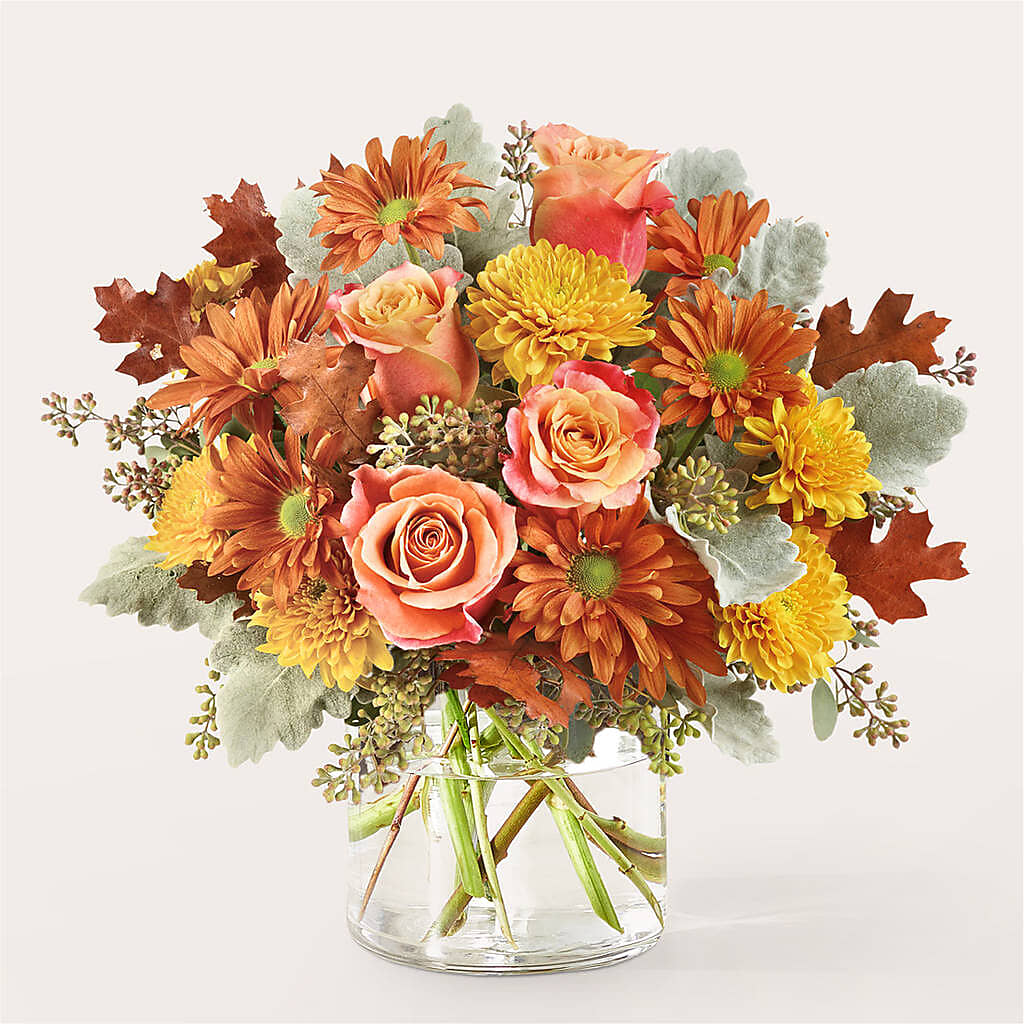 Caramel Apple Bouquet – LULU & J FLOWERS, Orange CA