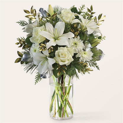 Wintry Mix Bouquet – LULU & J FLOWERS, Orange CA