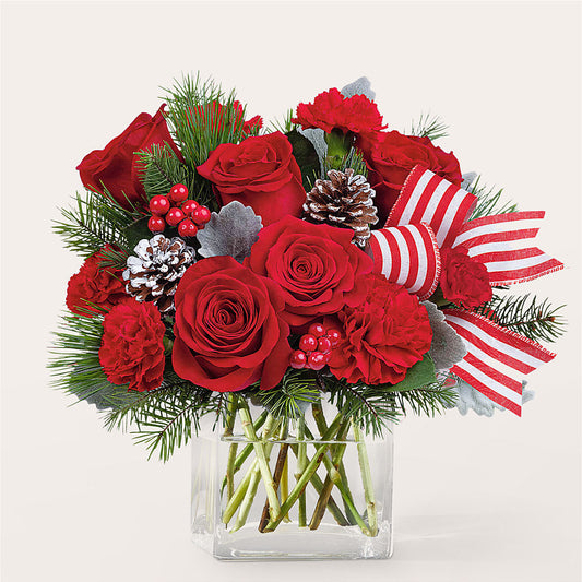 Baking Spirits Bright Bouquet – LULU & J FLOWERS, Orange CA