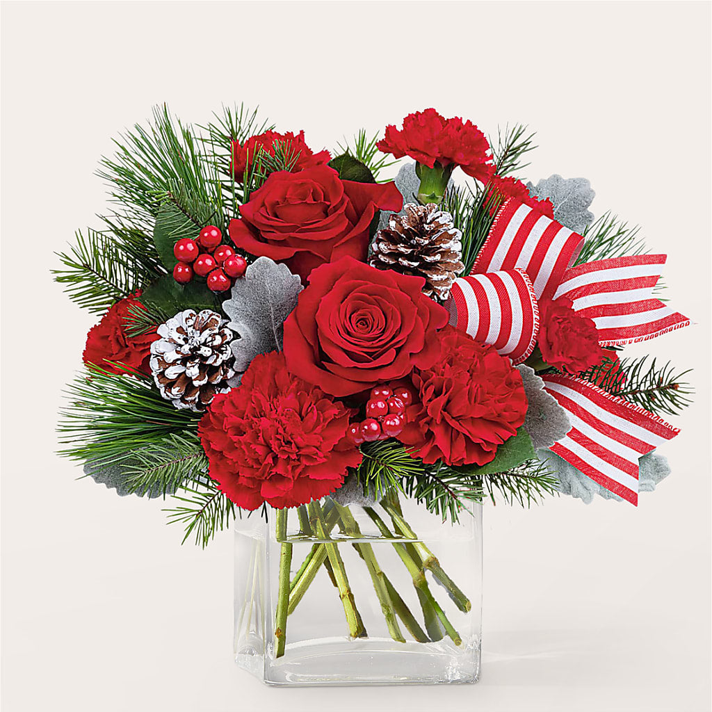 Baking Spirits Bright Bouquet – LULU & J FLOWERS, Orange CA