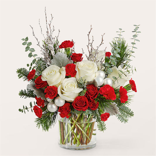 Trimming the Tree Bouquet – LULU & J FLOWERS, Orange CA