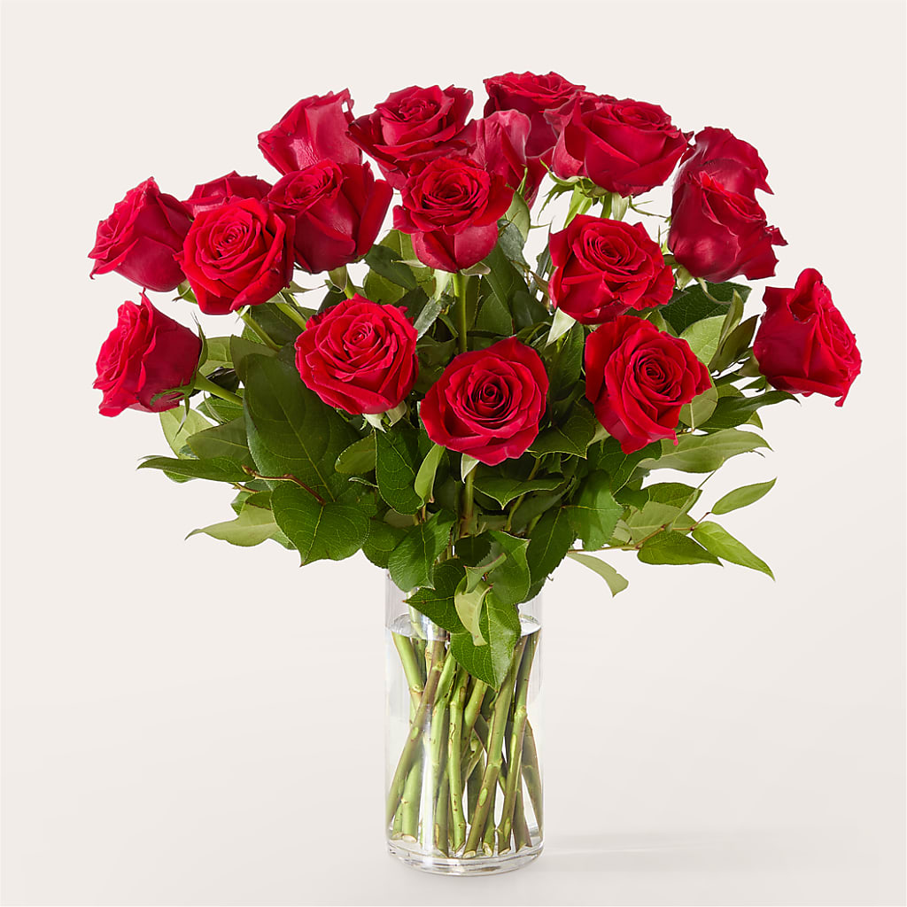 The One Red Rose Bouquet – LULU & J FLOWERS, Orange CA