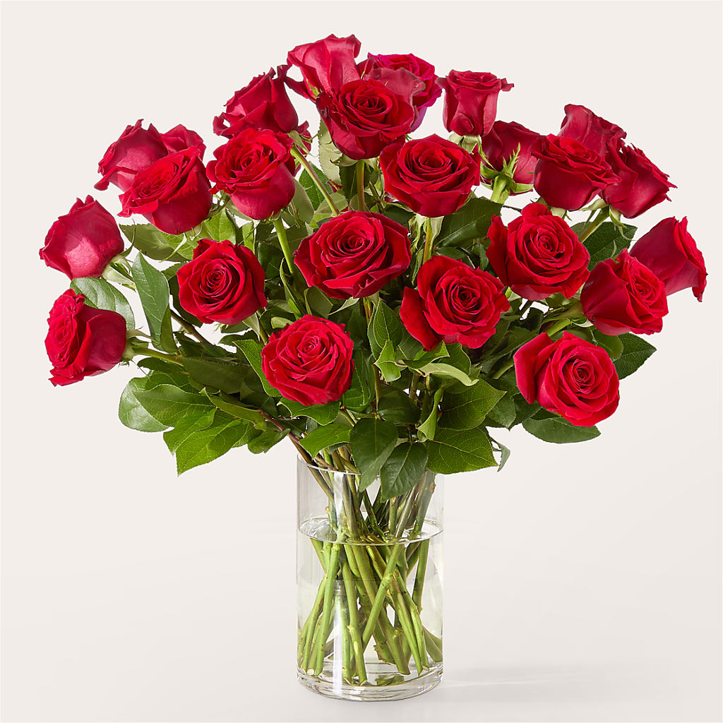 The One Red Rose Bouquet – LULU & J FLOWERS, Orange CA