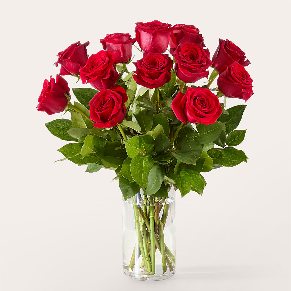 The One Red Rose Bouquet – LULU & J FLOWERS, Orange CA