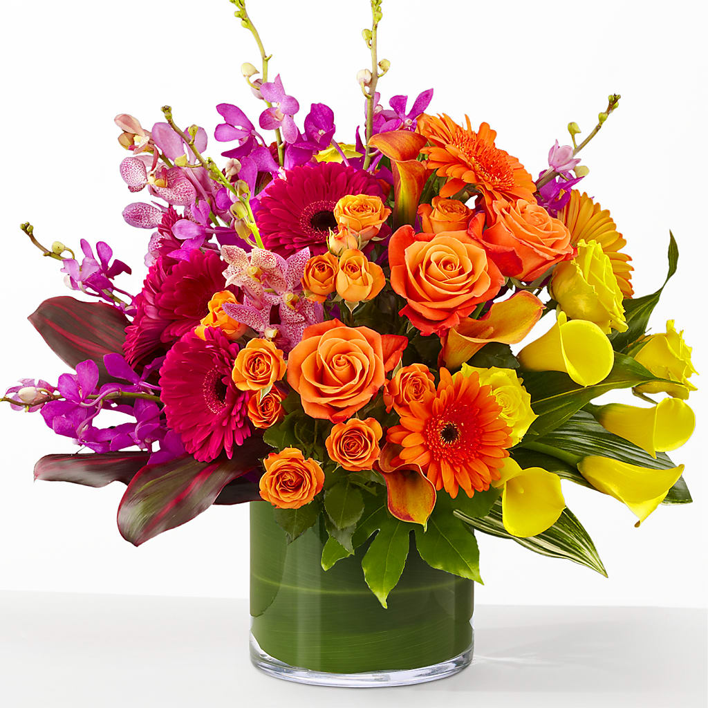 The Mosaic – LULU & J FLOWERS, Orange CA