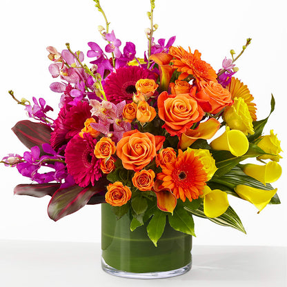 The Mosaic – LULU & J FLOWERS, Orange CA