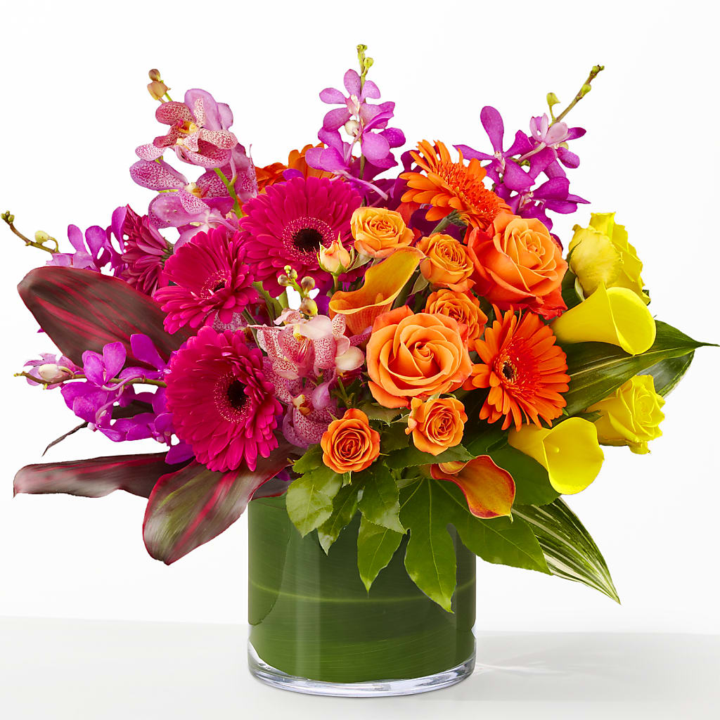The Mosaic – LULU & J FLOWERS, Orange CA