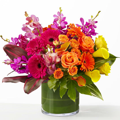 The Mosaic – LULU & J FLOWERS, Orange CA