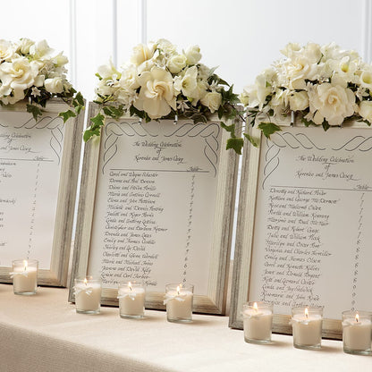 Colonnade Frame Décor – LULU & J FLOWERS, Orange CA