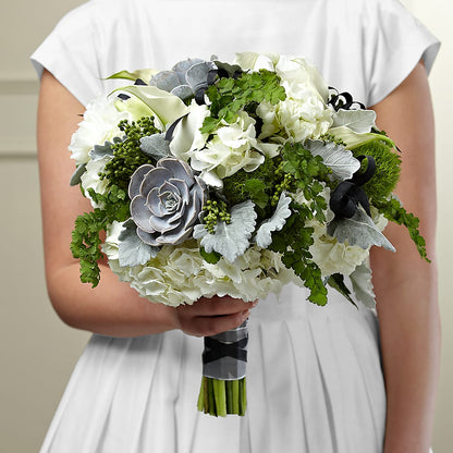 Sweet Innocence Bouquet – LULU & J FLOWERS, Orange CA