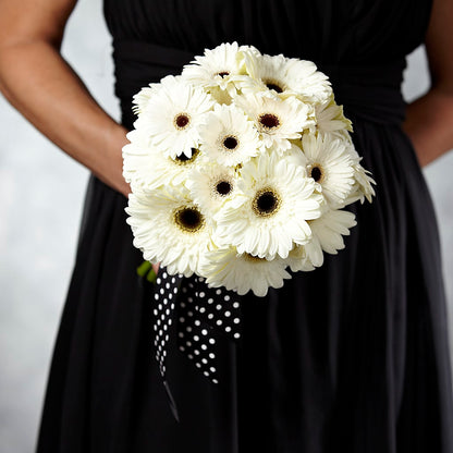 Daisy Delight Bouquet – LULU & J FLOWERS, Orange CA