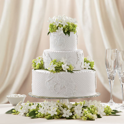 Bloom & Blossom Cake Decor – LULU & J FLOWERS, Orange CA
