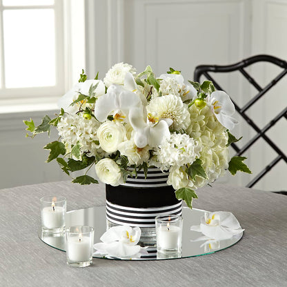 Solemnity Arrangement – LULU & J FLOWERS, Orange CA