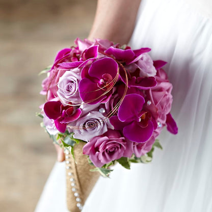 Breathless Bouquet – LULU & J FLOWERS, Orange CA