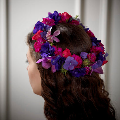 Butterfly Kisses Hair Decor – LULU & J FLOWERS, Orange CA