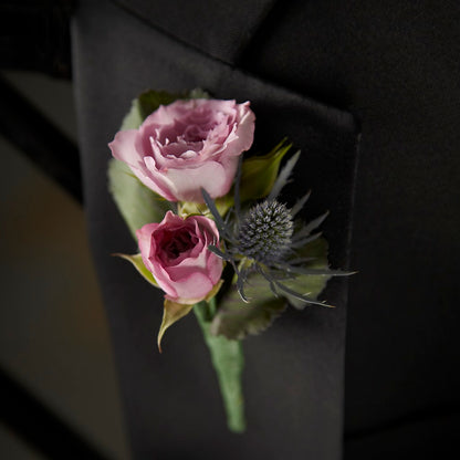 Veronica Boutonniere – LULU & J FLOWERS, Orange CA