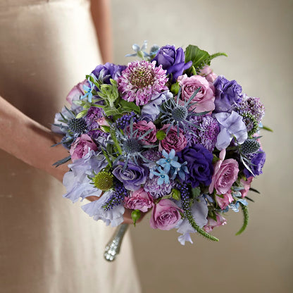 Lavender Garden Bouquet – LULU & J FLOWERS, Orange CA