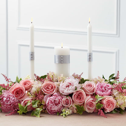 Worldwide Romance Unity Candle Arrangement – LULU & J FLOWERS, Orange CA